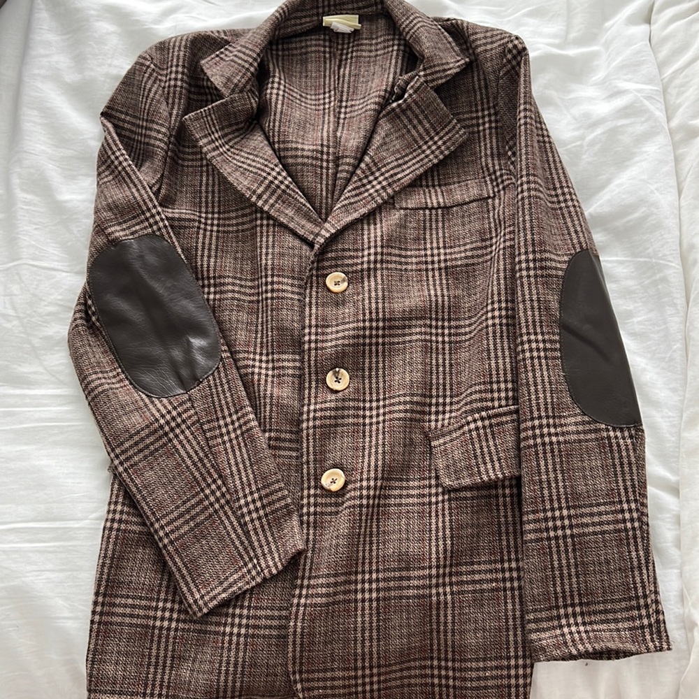 Vintage Doctor WhoBBC men’s s/m blazer with elbow pads